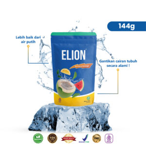 ELION Electrolyte Mix | Gantikan Cairan Tubuh Dengan Yg 100% Alami