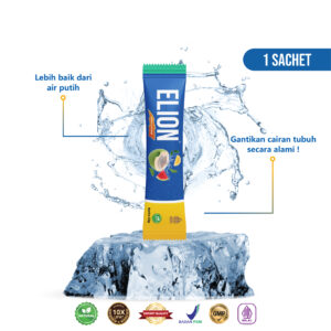 ELION Electrolyte Mix | Gantikan Cairan Tubuh Dengan Yg 100% Alami