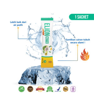 ELION Keto | Sahabat Diet Keto | Electrolyte Mix | Gantikan Cairan Tubuh Dengan Yg 100% Alami
