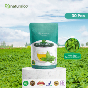 Naturalco Spearmint Tea 30 Tea Bags | Teh Spearmint 30 Kantong Teh {Naturalco Tea Series}